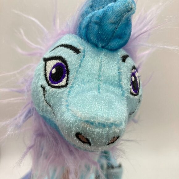 Disney RAYA The Last Dragon SISU 16" Plush Blue Purple Stuffed Animal Toy - Picture 2 of 10